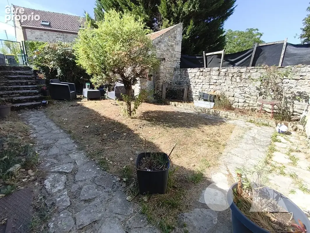 Maison  axe CREPY - SENLIS 3 chambres avec jardin et parking - photo 11