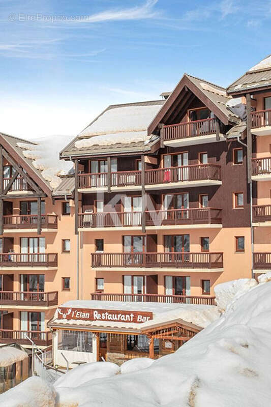 Appartement à VALMEINIER
