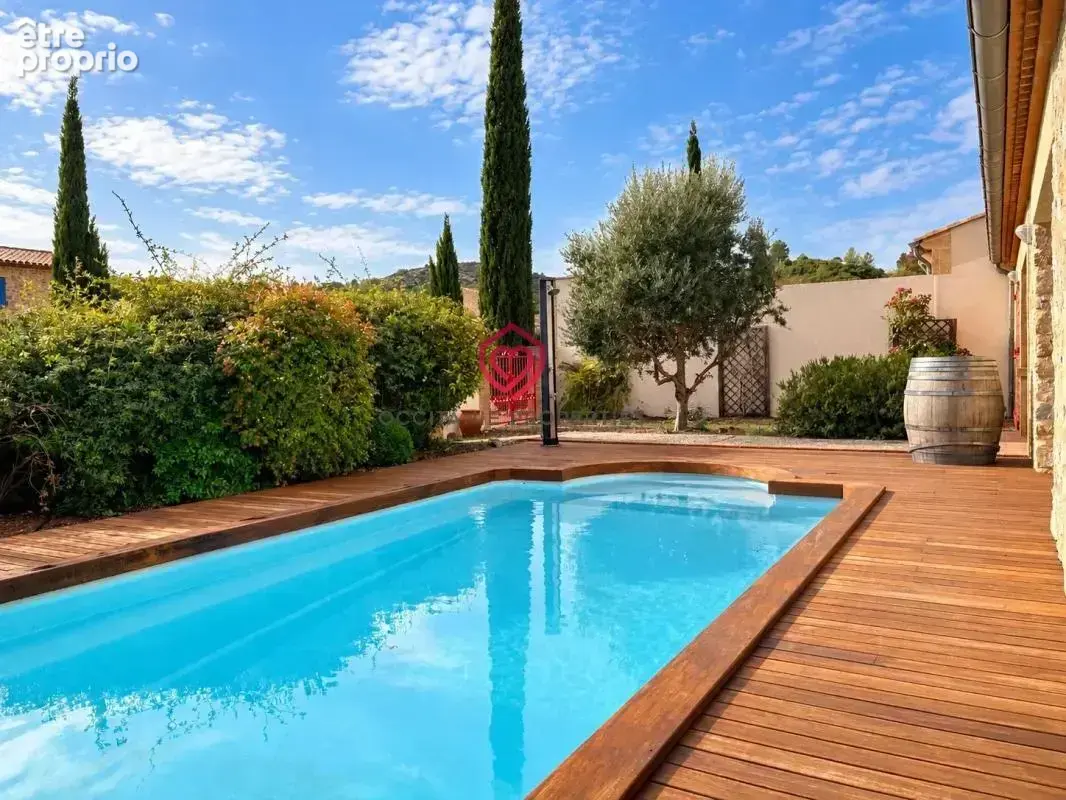 Villa de plain-pied,  piscine chauffée et jardin intimiste - photo 15