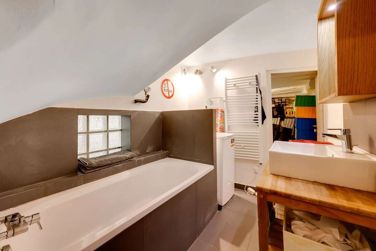 Appartement à PARIS-10E