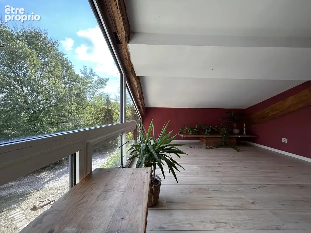 5' Aurignac, ferme rénovée sur 6859m² de terrain - photo 14
