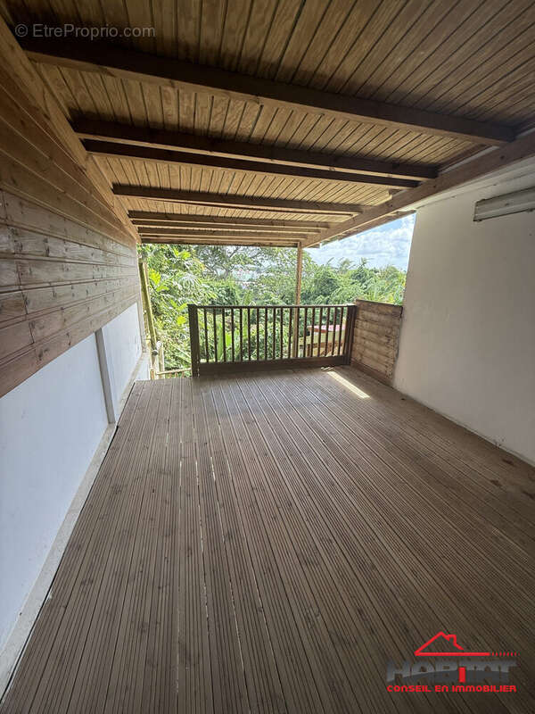 Maison à FORT-DE-FRANCE