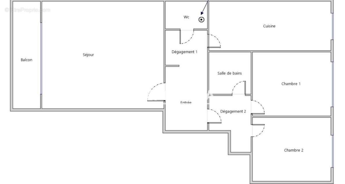 Appartement à ISSY-LES-MOULINEAUX