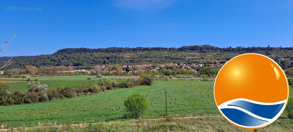 Terrain à SAINT-CHINIAN