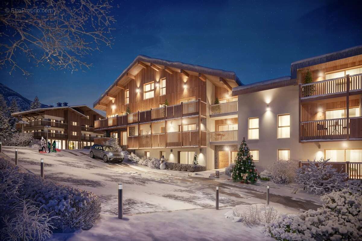 Appartement à LES HOUCHES