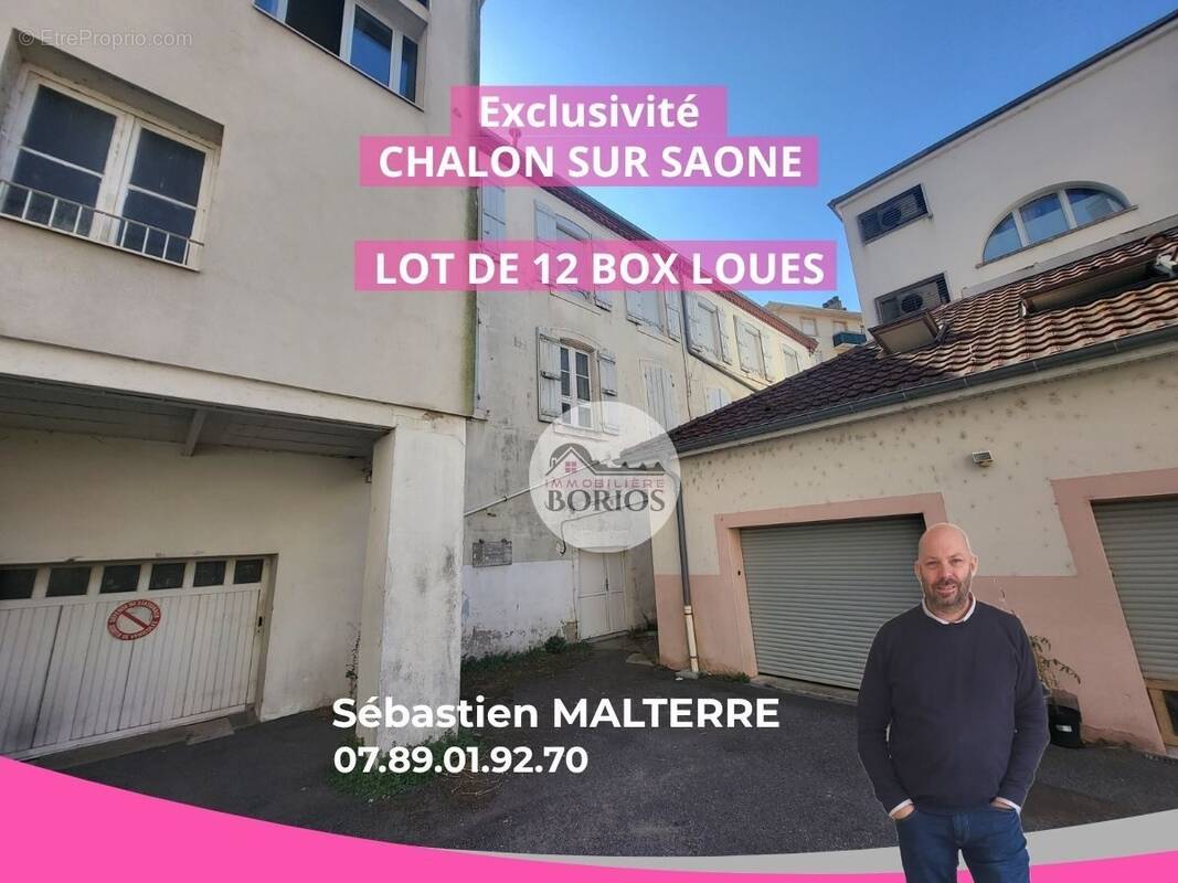 Parking à CHALON-SUR-SAONE