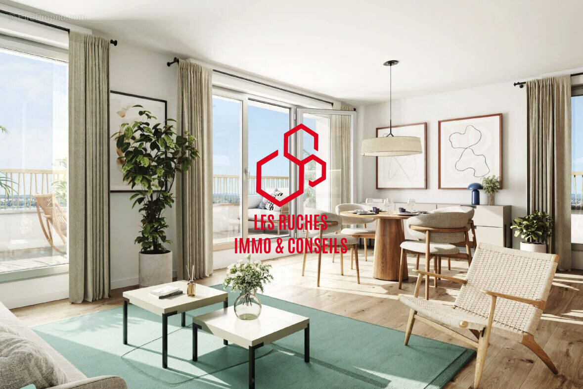 Appartement à BONDY