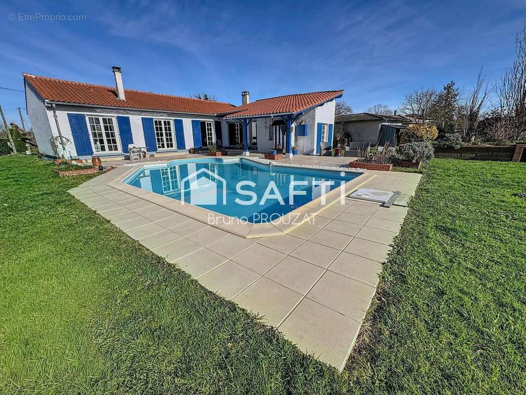 Photo 4 - Maison à SAINT-ETIENNE-DE-TULMONT