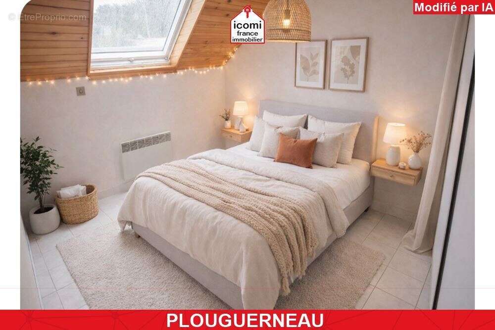 Maison à PLOUGUERNEAU