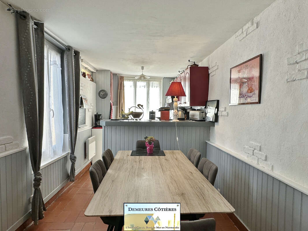 Maison atypique pleine de charme, au cœur d'YPORT - photo 5