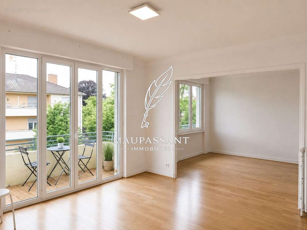 Appartement 104 m² à Colmar  - photo 2