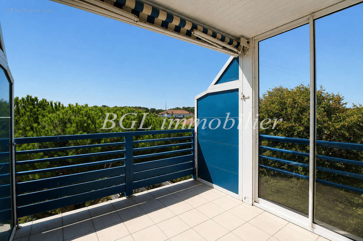 Arcachon   dernier étage   appartement t3 -terrasses   garage - photo 2