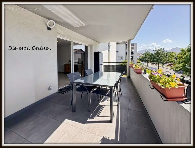 Appartement à CHAMBERY