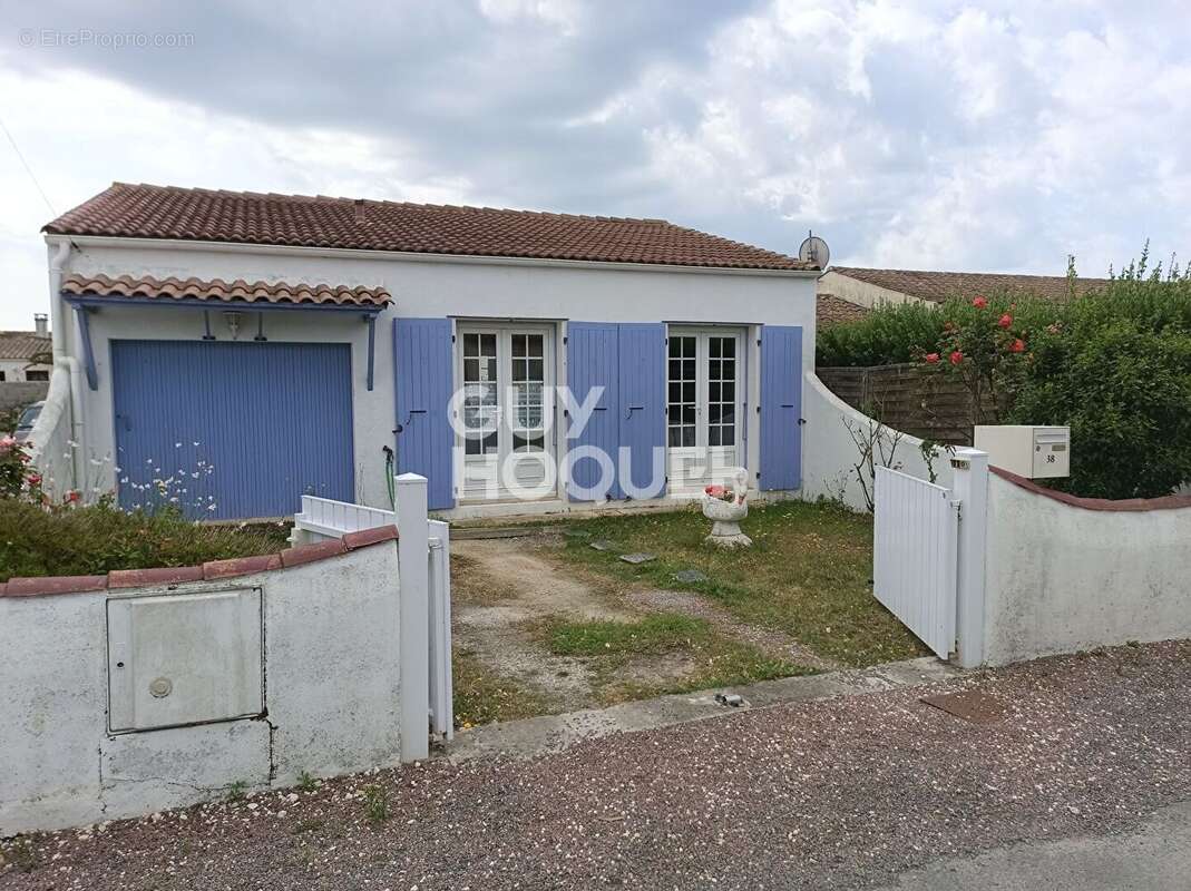 Maison à SAINT-PIERRE-D'OLERON