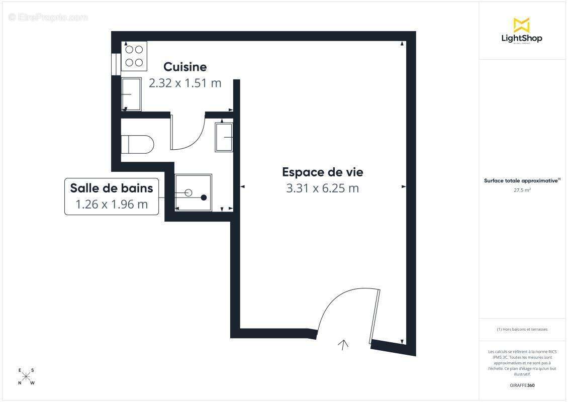 Appartement à DRAGUIGNAN