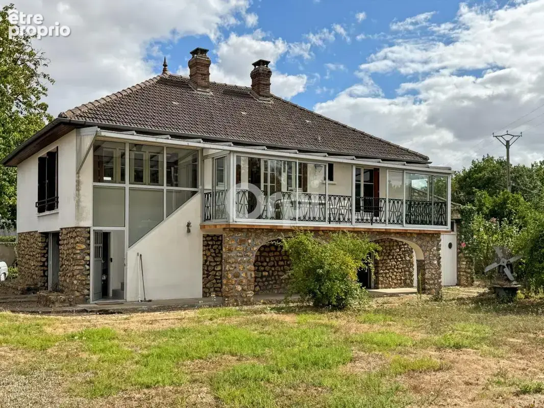 Grosley-sur-risle – maison de plain-pied avec sous-sol total - photo 2