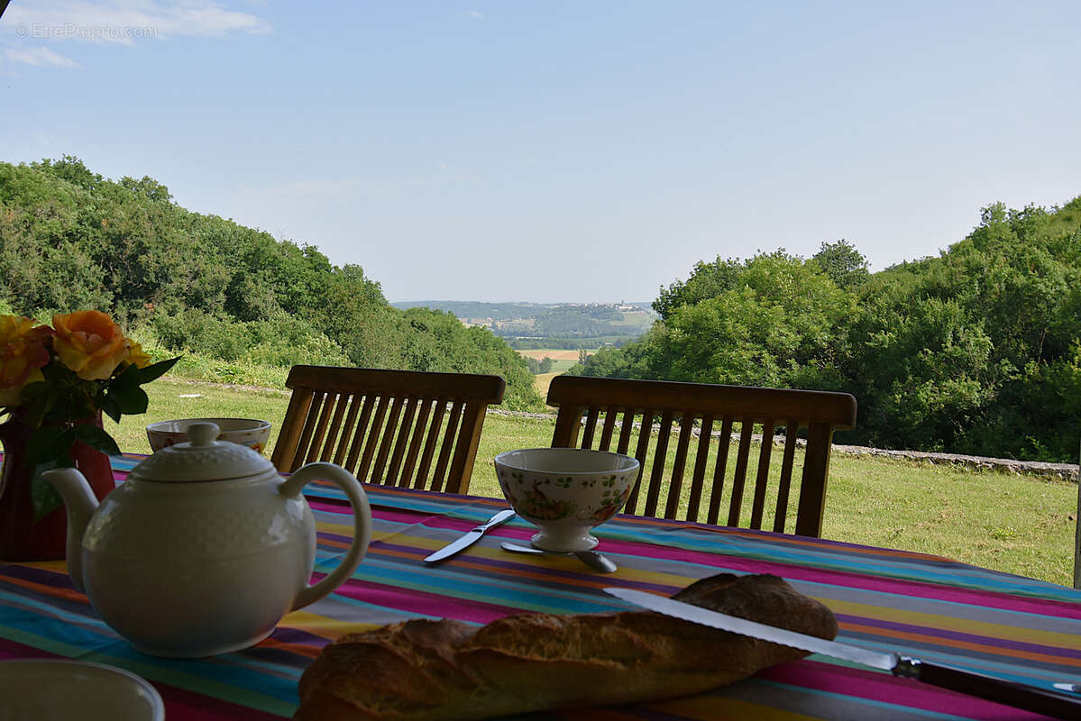 Propriété avec vue exceptionnelle, deux gites et piscine. - photo 4