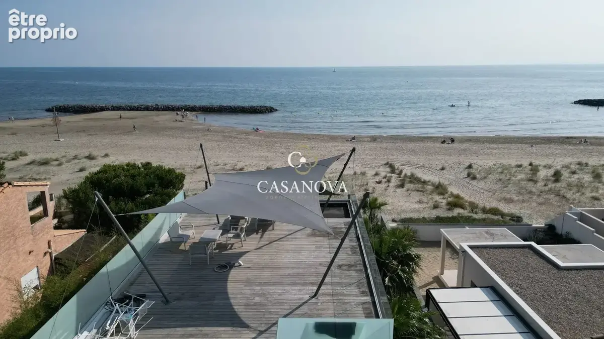 Le grau d'agde - Villa front de mer - - photo 4
