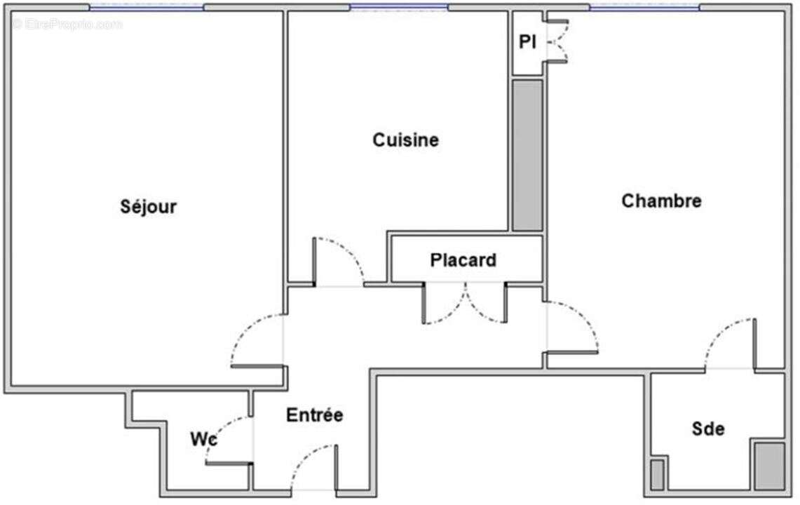 Appartement à PANTIN