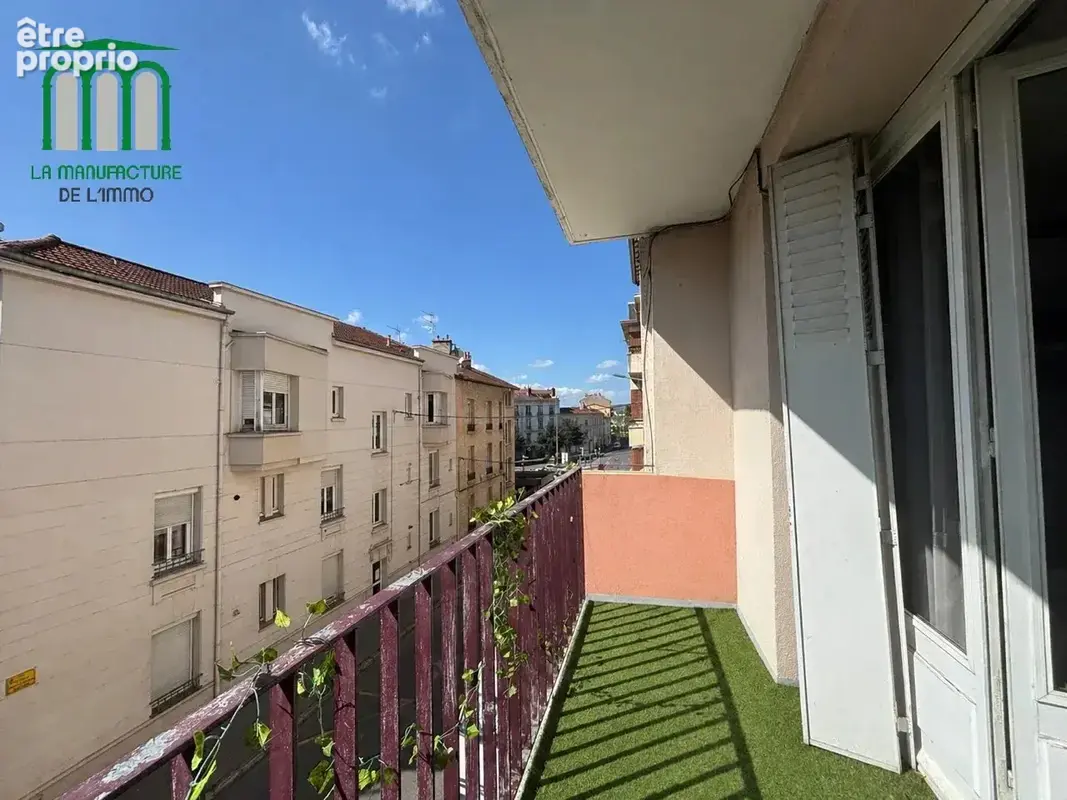 Saint etienne chateacreux - appartement t3 loué - photo 6