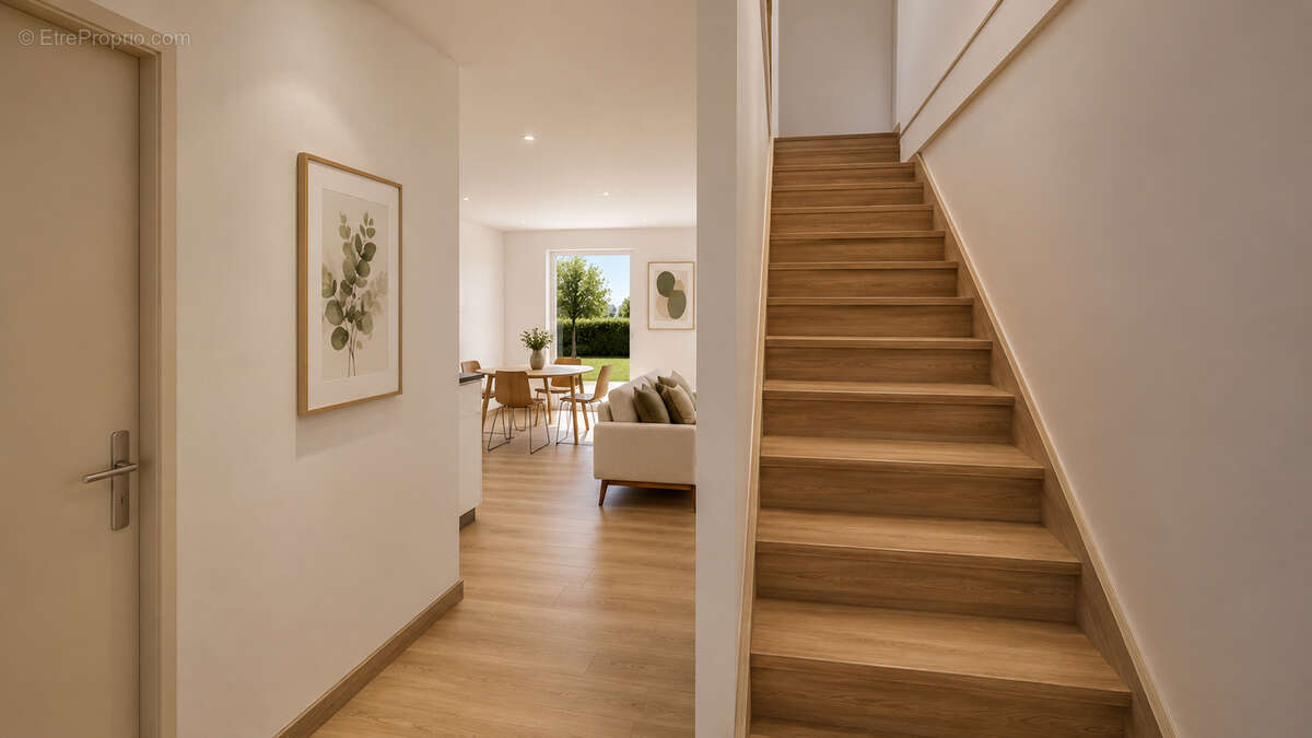 Appartement vendu en plateau avec extérieur - photo 4