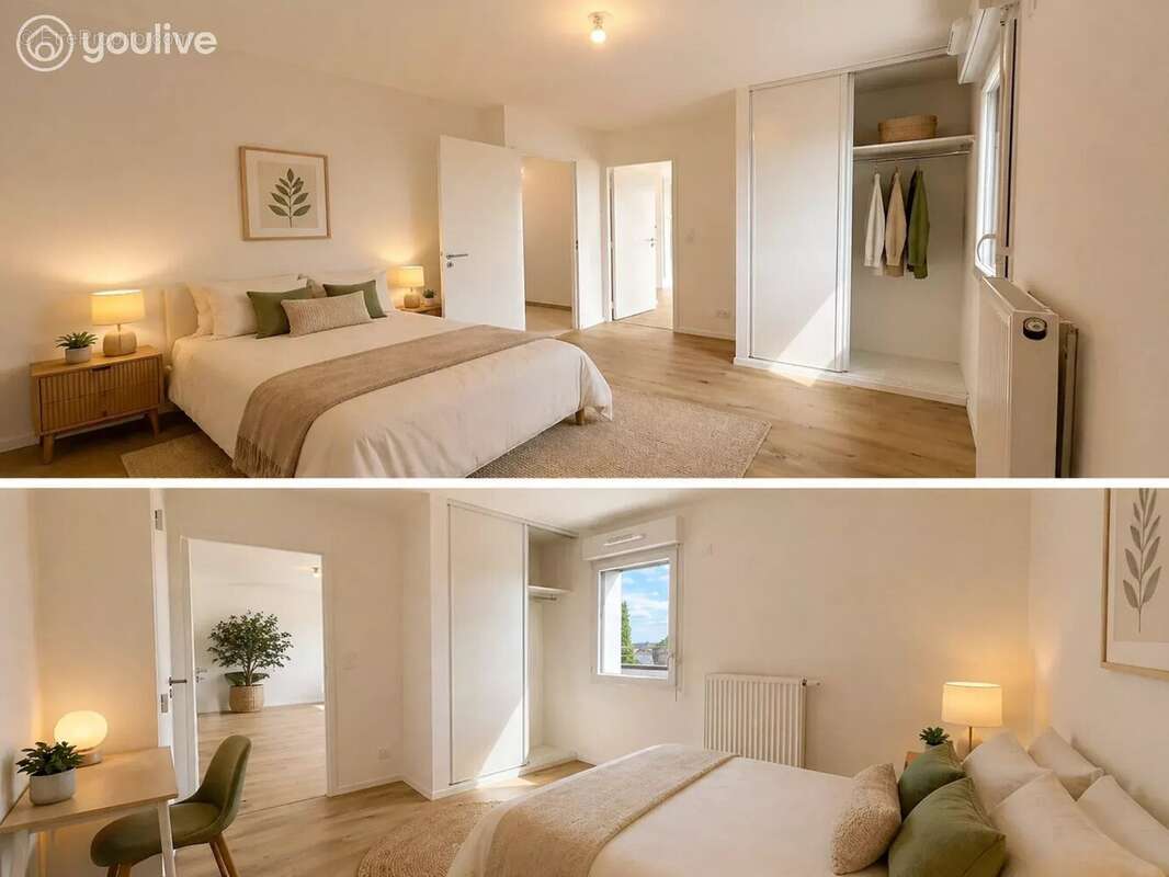 Appartement à LES PONTS-DE-CE