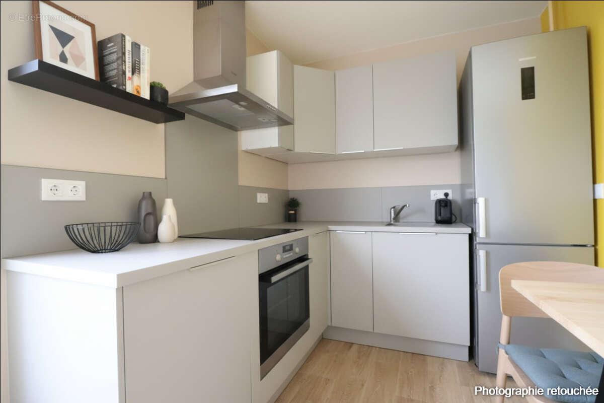 À vendre  4 pièces avec terrasse  dernier étage  saint-denis - photo 8