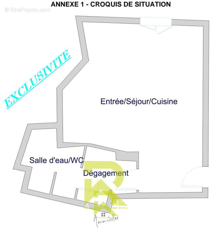 Appartement à NIMES