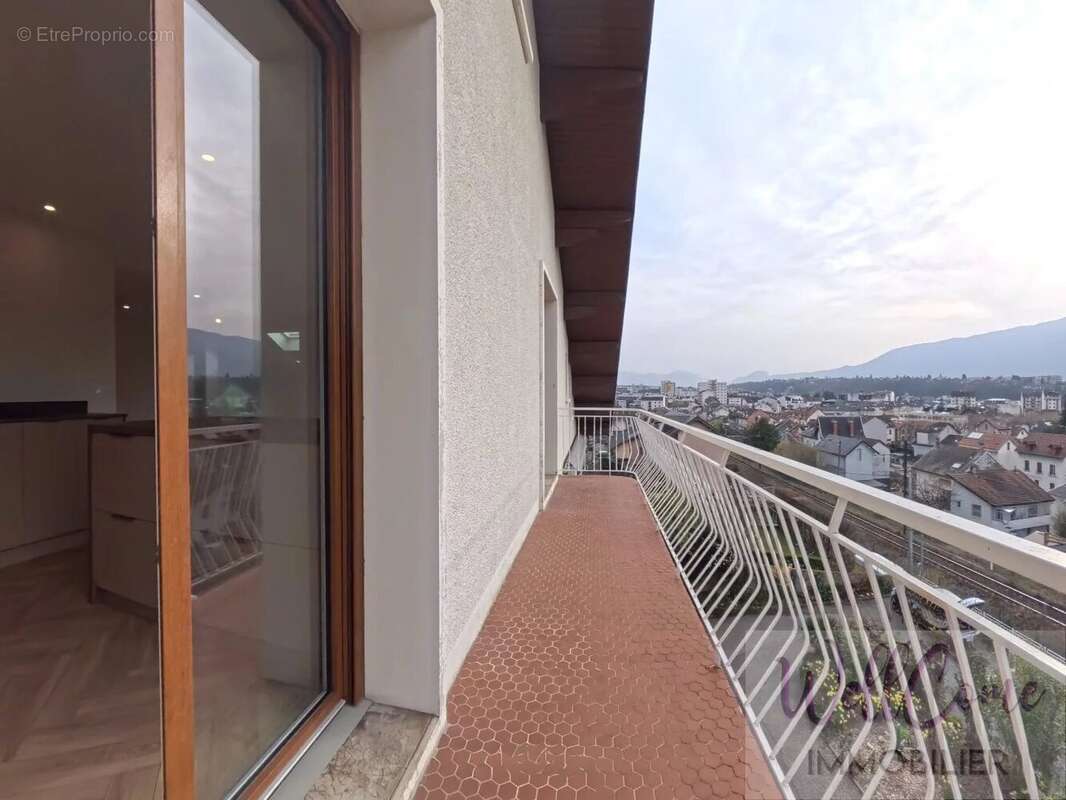 Appartement à AIX-LES-BAINS