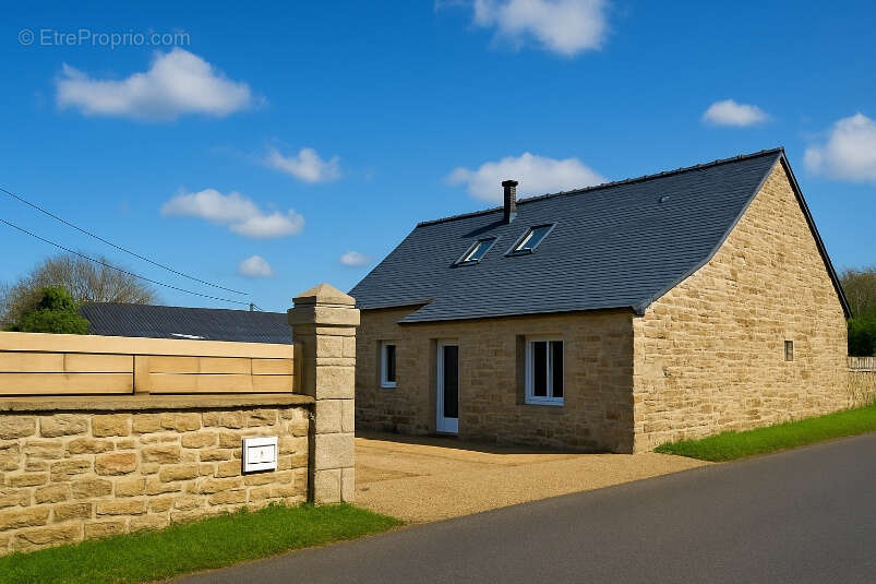 Maison à PLOUZEVEDE