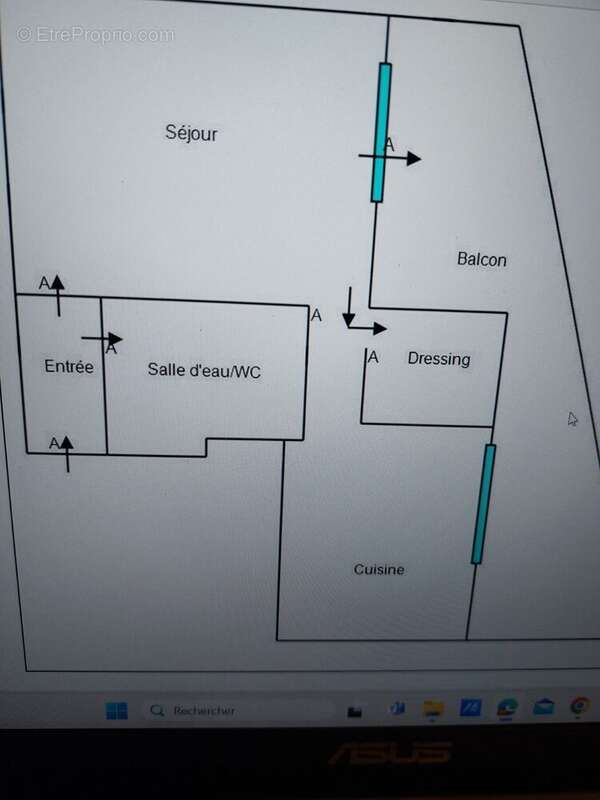 Appartement à TOURS