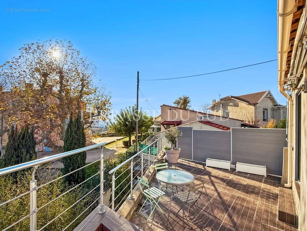 Maison à MARSEILLE-12E