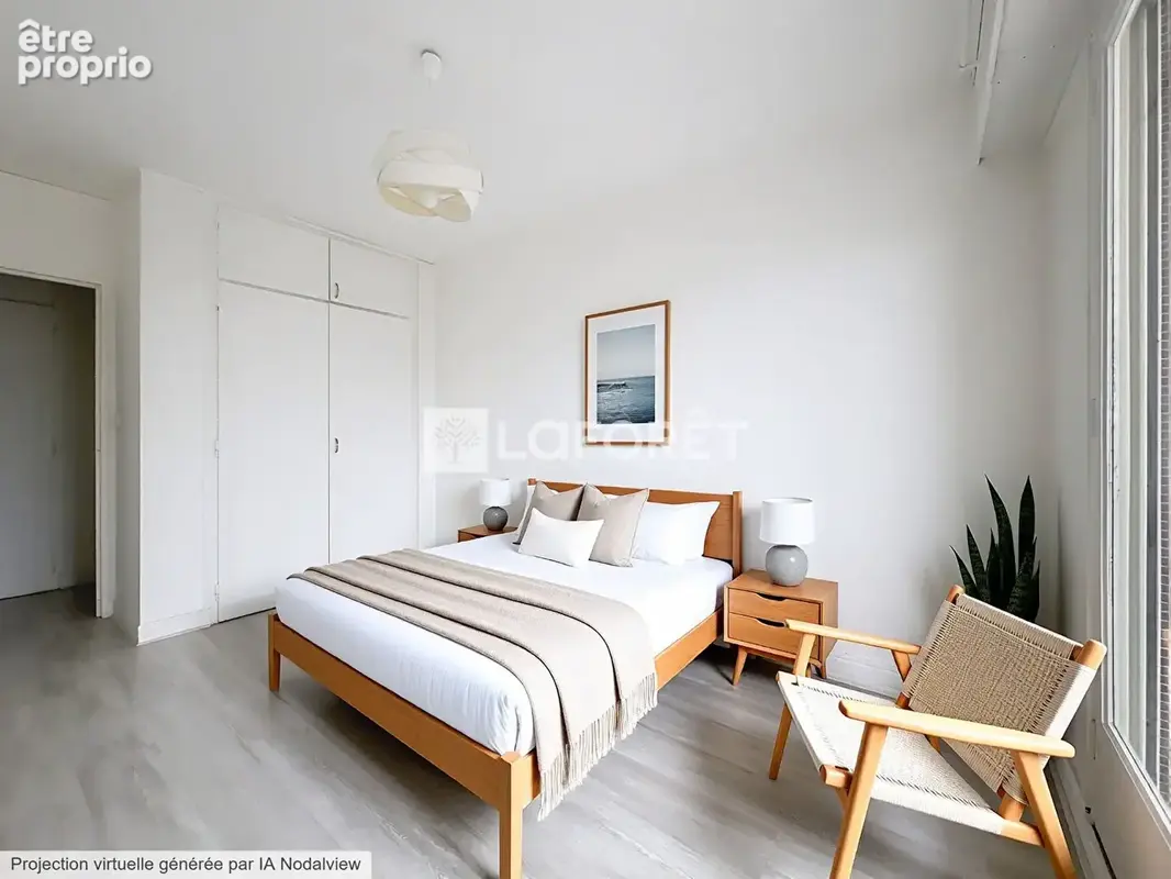 Deuil-la-Barre : spacieux 3 pièces de 71.55 m² - photo 8