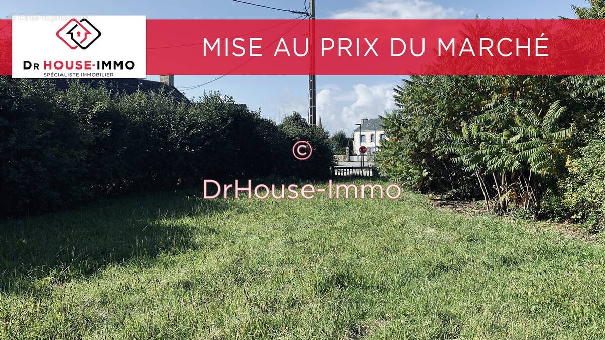 Terrain à PLOUHARNEL