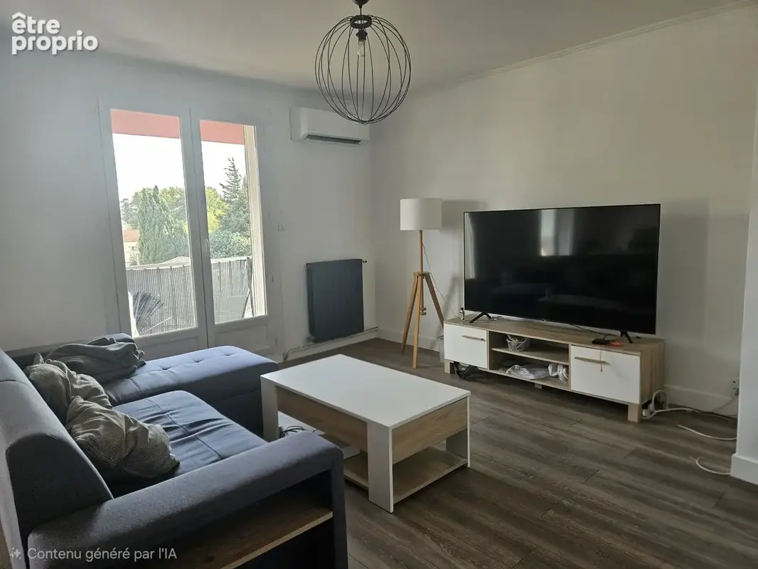 Appartement lumineux 64 m2   2 chambres   Balcon, loggia, cave et stationnement privatif - photo 3