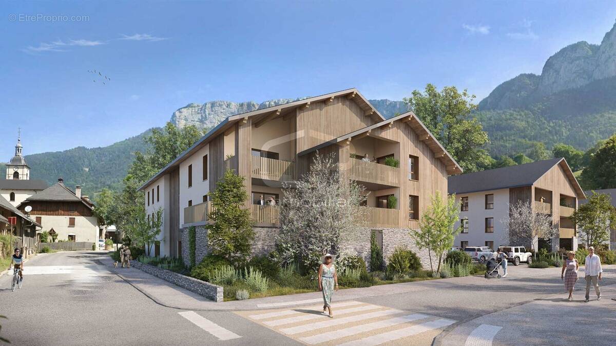 Appartement à DINGY-SAINT-CLAIR