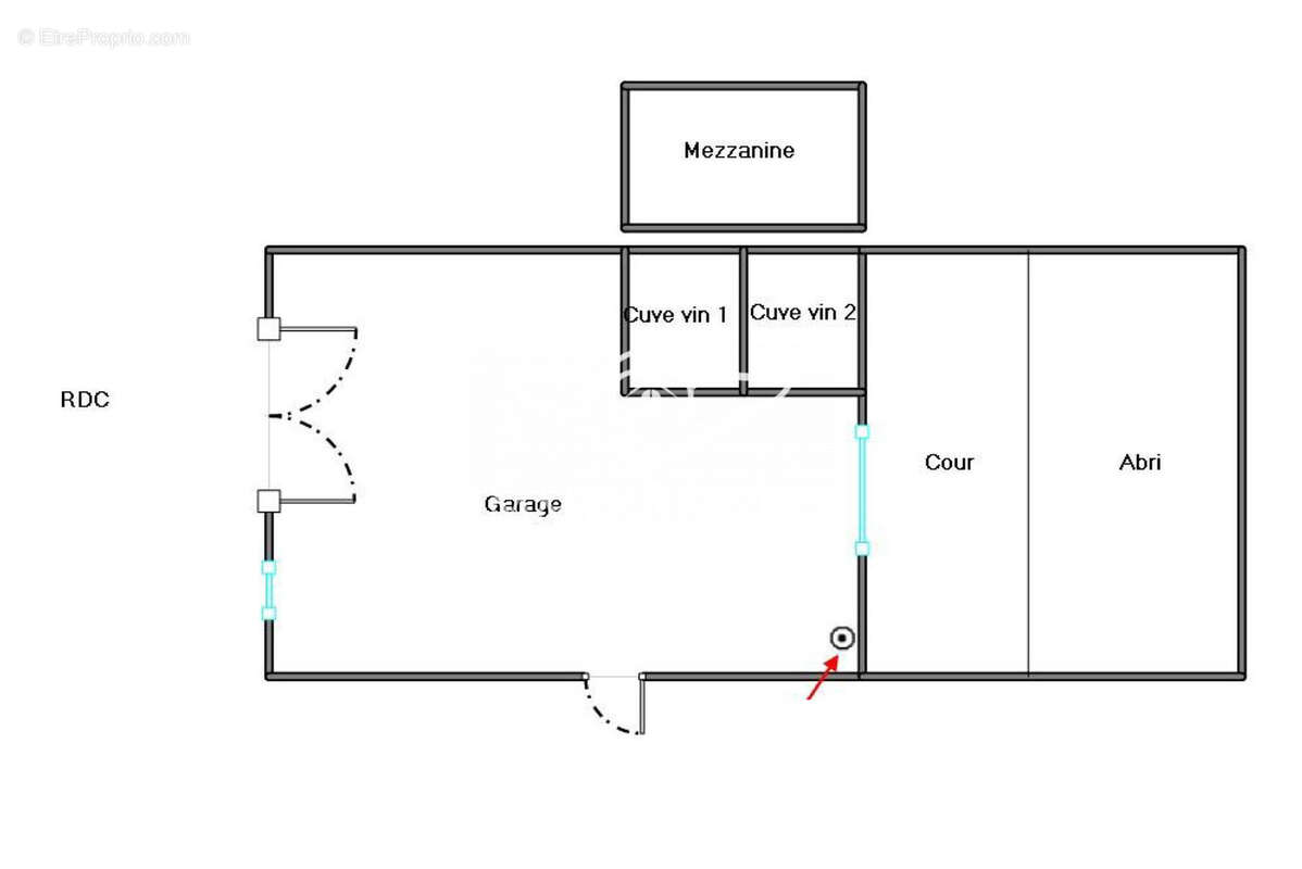 Maison à SAINT-JEAN-DE-FOS