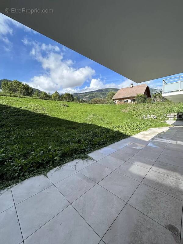 Appartement à AIGUEBLANCHE