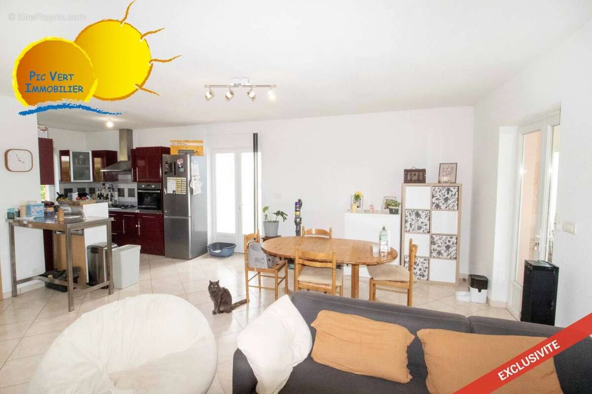 Maison 123m², 7pc,  véranda, terrain arboré - photo 3