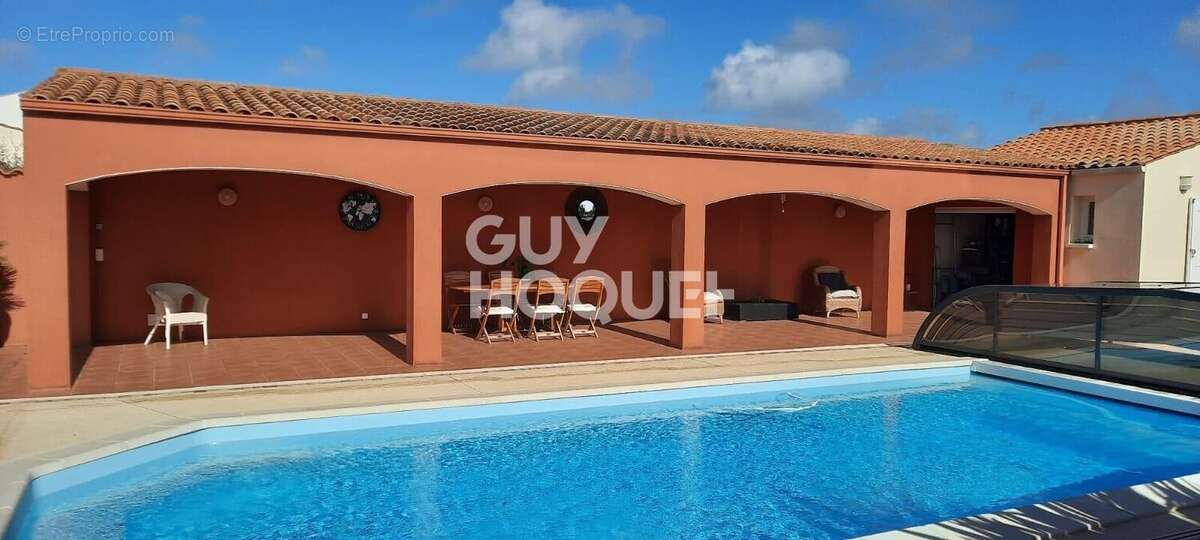Maison à SAINT-GEORGES-D'OLERON