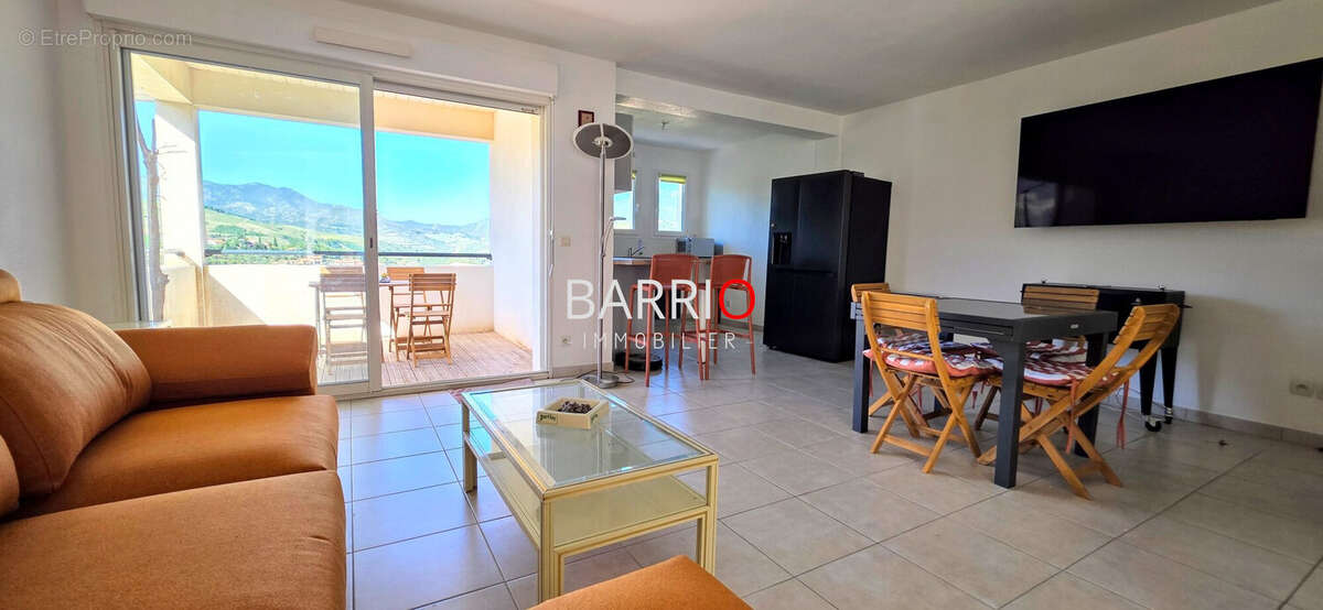 Appartement à BANYULS-SUR-MER