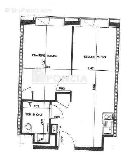 Appartement à GRENOBLE