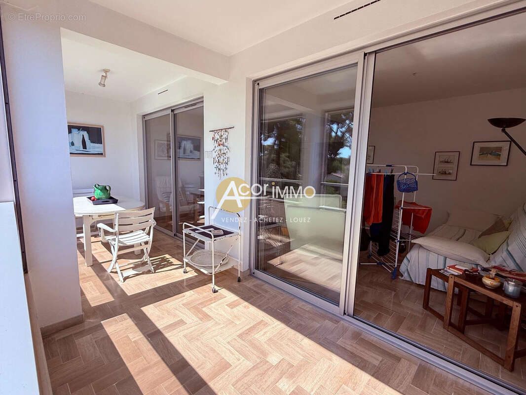 Sanary Portissol,  Appartement T2  avec une grande terrasse bénéficiant d'une belle vue mer - photo 3