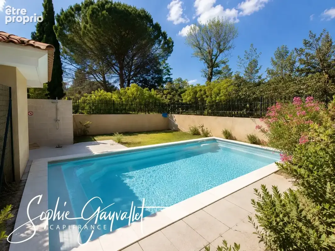 Puyricard – t3 dernier étage – terrasse – piscine – box & parking - photo 2