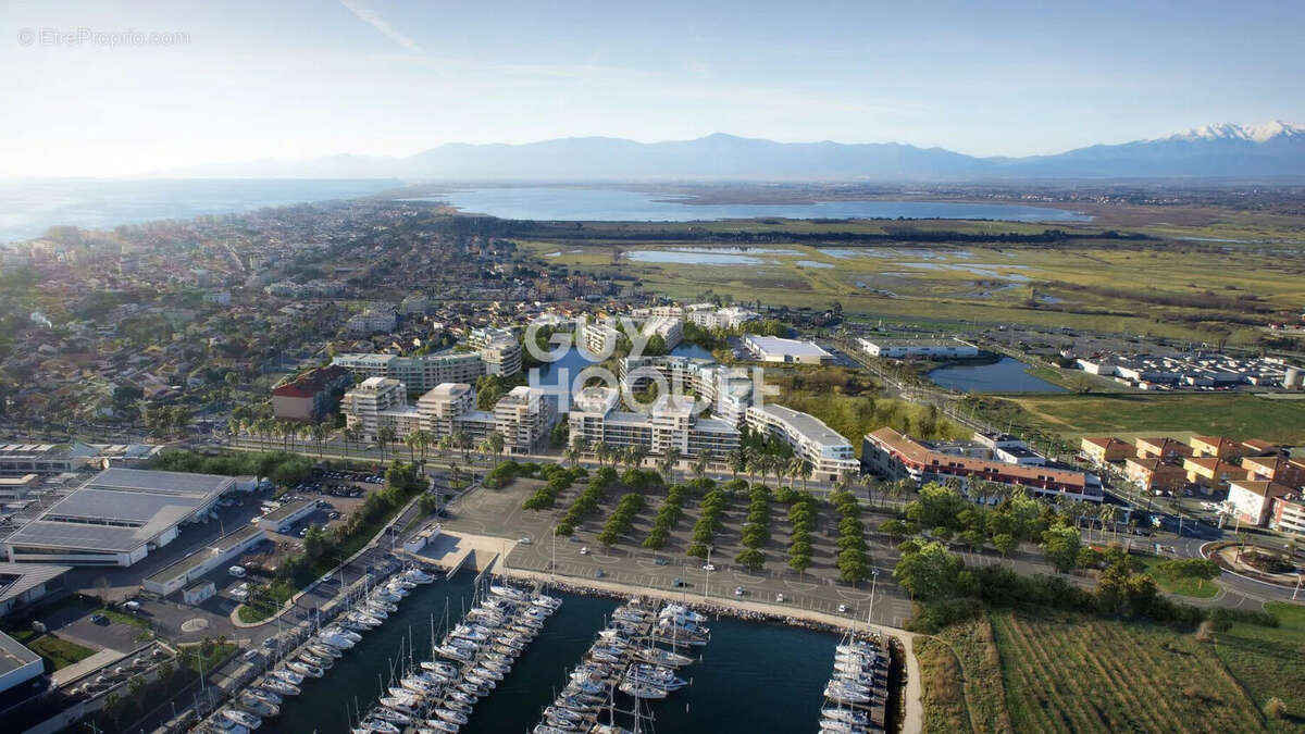 Appartement à CANET-EN-ROUSSILLON