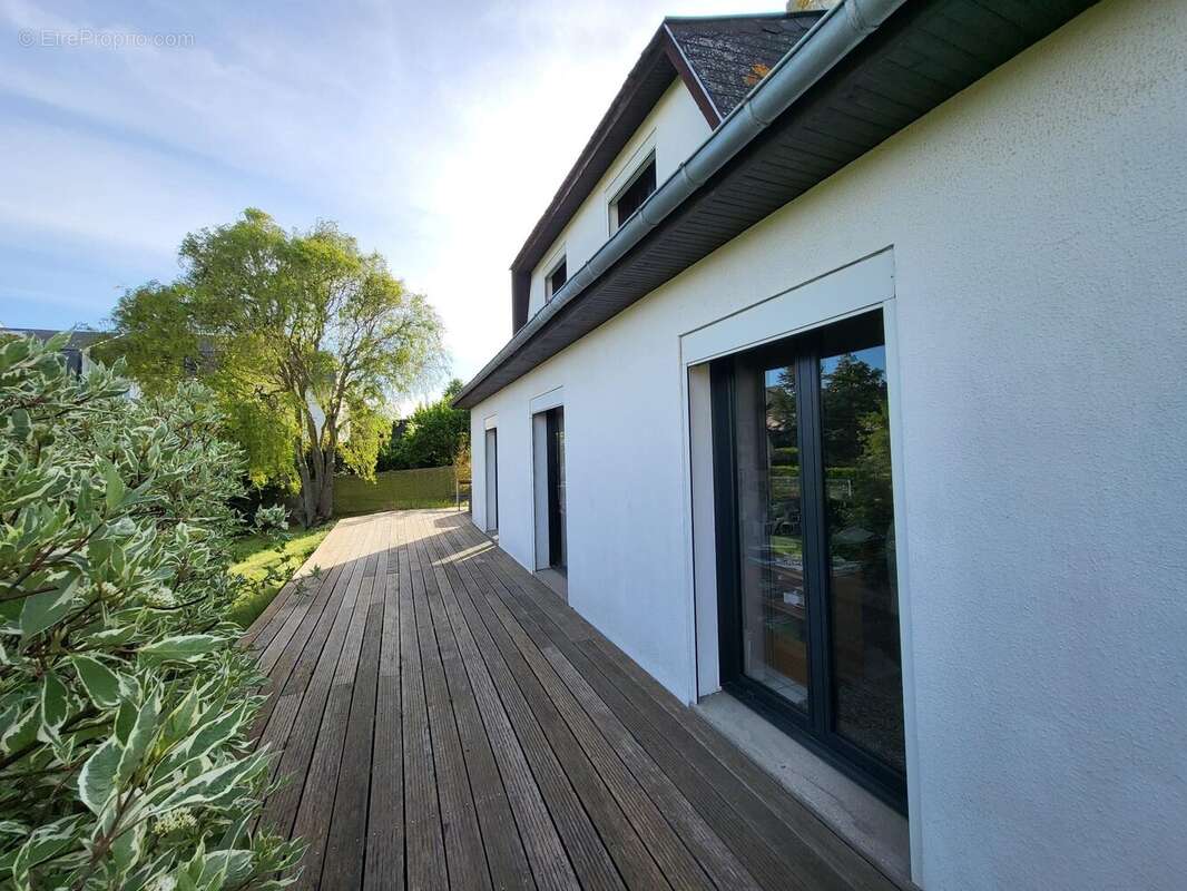 Maison à OCTEVILLE-SUR-MER