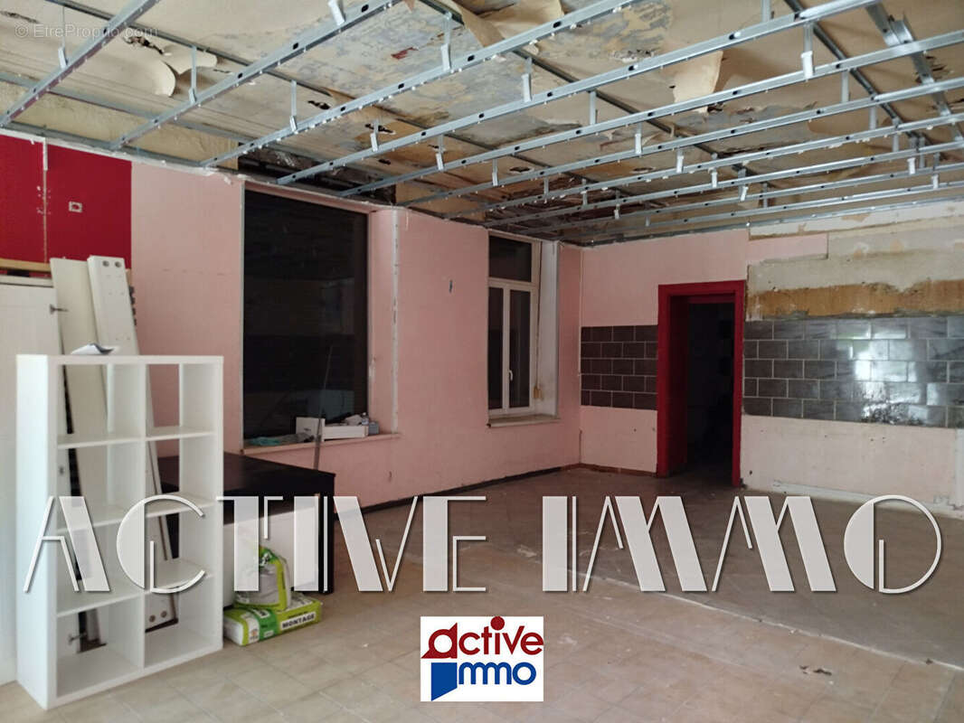 Immeuble Mont-bonvillers - 5 appts + local commercial - photo 9