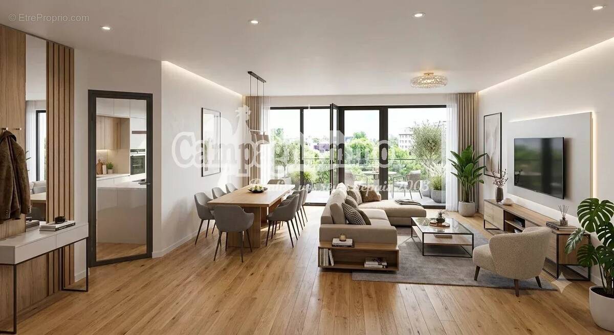 Appartement neuf 67 m² avec balcon - photo 1
