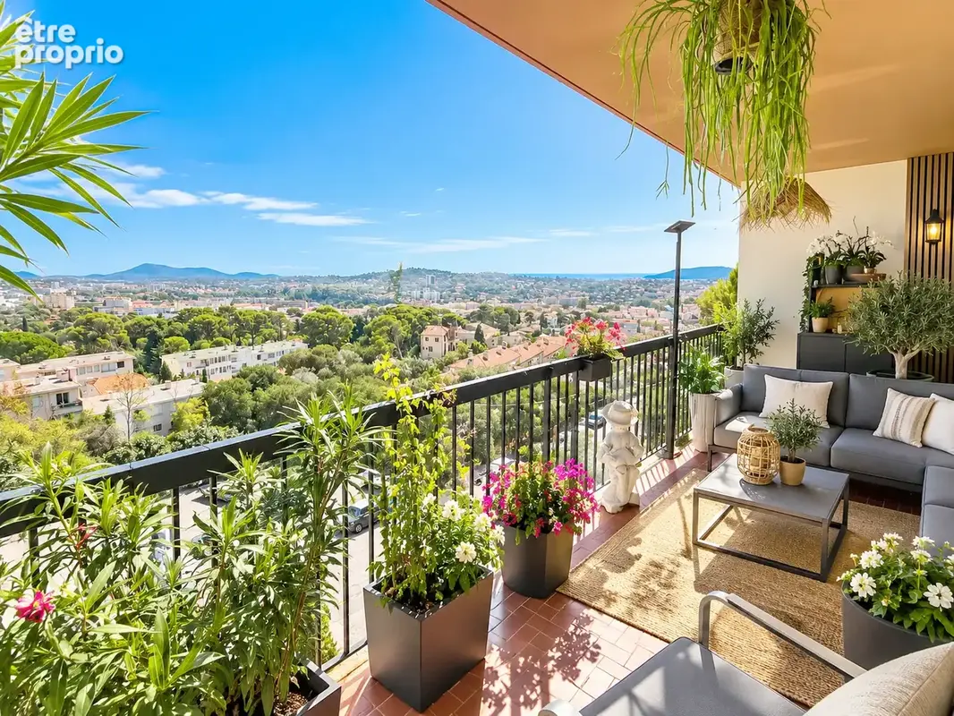 Appartement T3 de 67m2 avec vue mer panoramique - photo 2