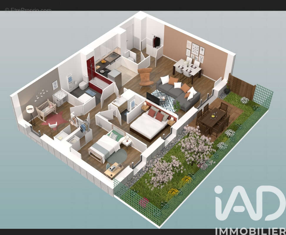 Photo 1 - Appartement à ASNIERES-SUR-SEINE